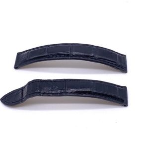 Cartier Black Strap Watch